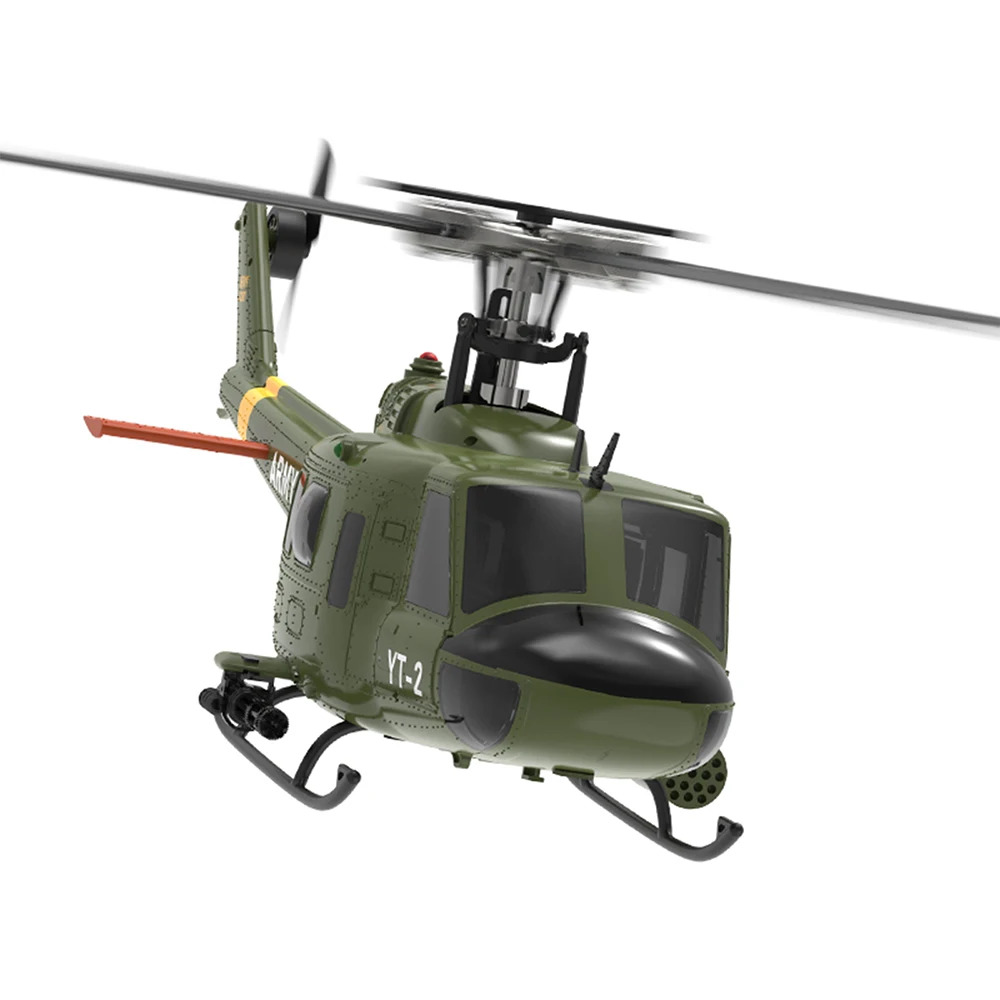 Nieuwe YUXIANG RC Helicopter F07-V 6-assige Gyro 3D Flying Dual Borstelloze Motor Vliegtuigen