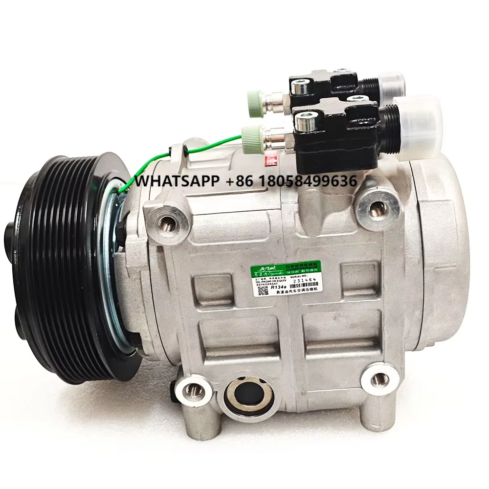 

AC Air Conditioning Compressor Cooling Pump for Truck Seltec TM31 DKS32C 488-46550 2521214 10046550 173124900