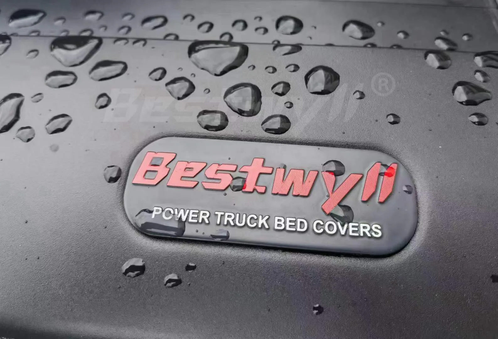 BESTWYLL Wholesaler Aluminio Ute Waterproof Roller Lid Lockable Truck Bed Pickup Manual Tonneau Cover For Dodge Ram 1500 Trx K75