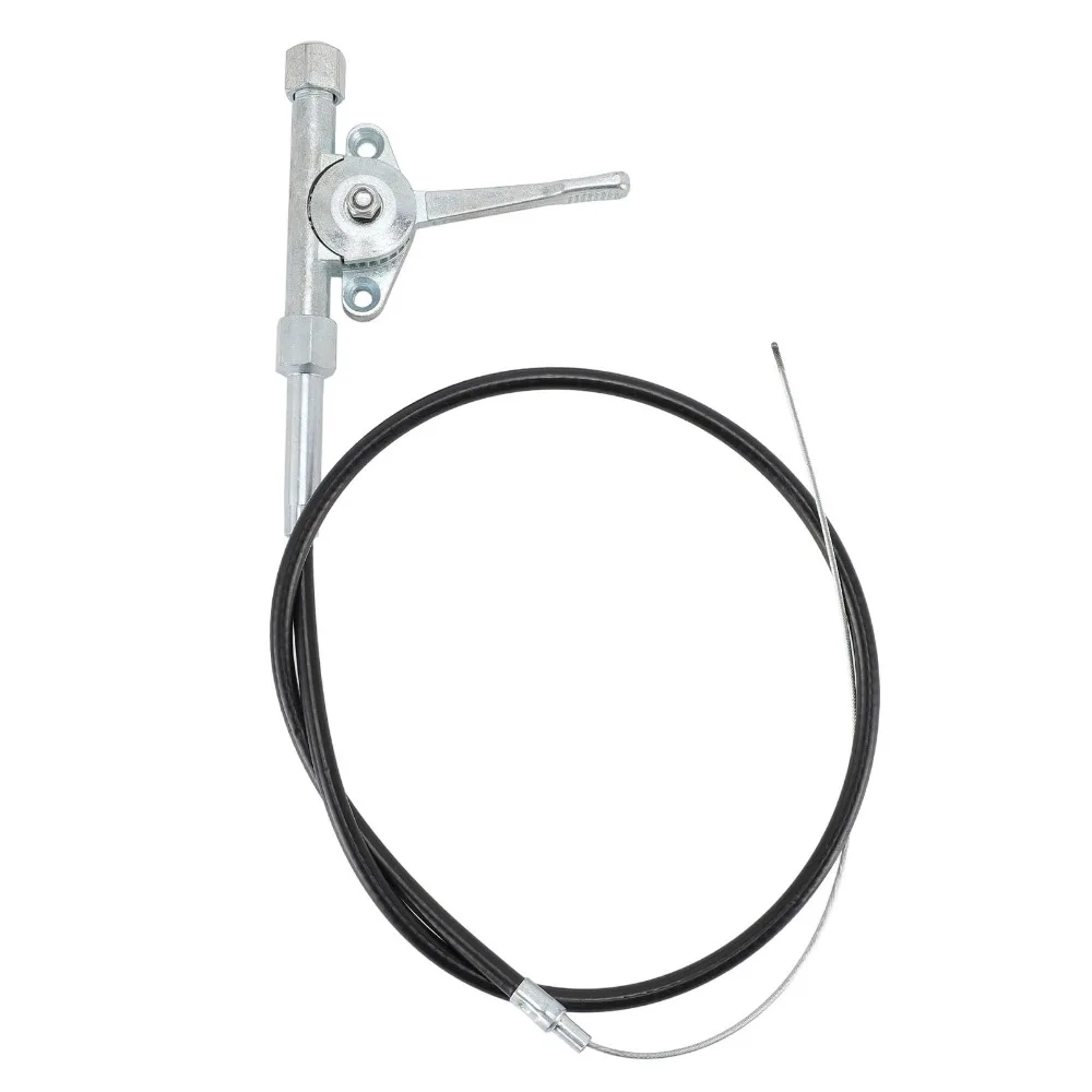 

Steel Compactor Throttle Cable Assembly Flexible Cable Easy to Install Lawn Mower Throttle Cable for 56035-046 Compactor