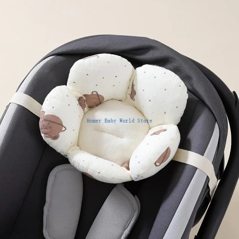 

B2QD Baby Head Support Pillow Dif