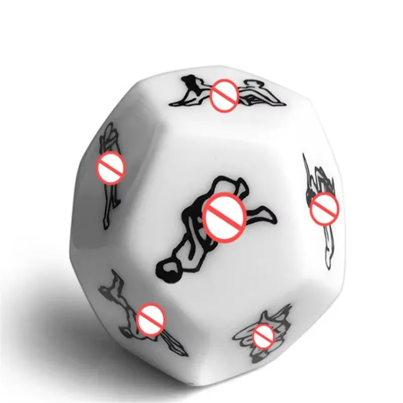 Romantic Party  Dice - 12-Position  Games for Couple & Gay, Humour  Craps  Products  Toy