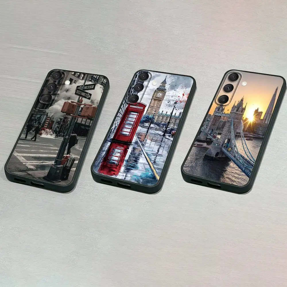 

N-New Y-York City Image Phone Case For Samsung S25,S24,S23,S22,S21,S20,S10,Ultra,Plus,Lite,FE,Soft Silicone Black Cover