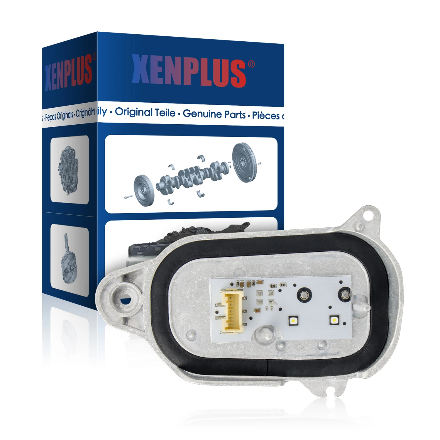 Xenplus New 8R0941476A 8R0941476 for OEM 2013-2016 Audi Q5 8R LED Left Side DRL Light Module