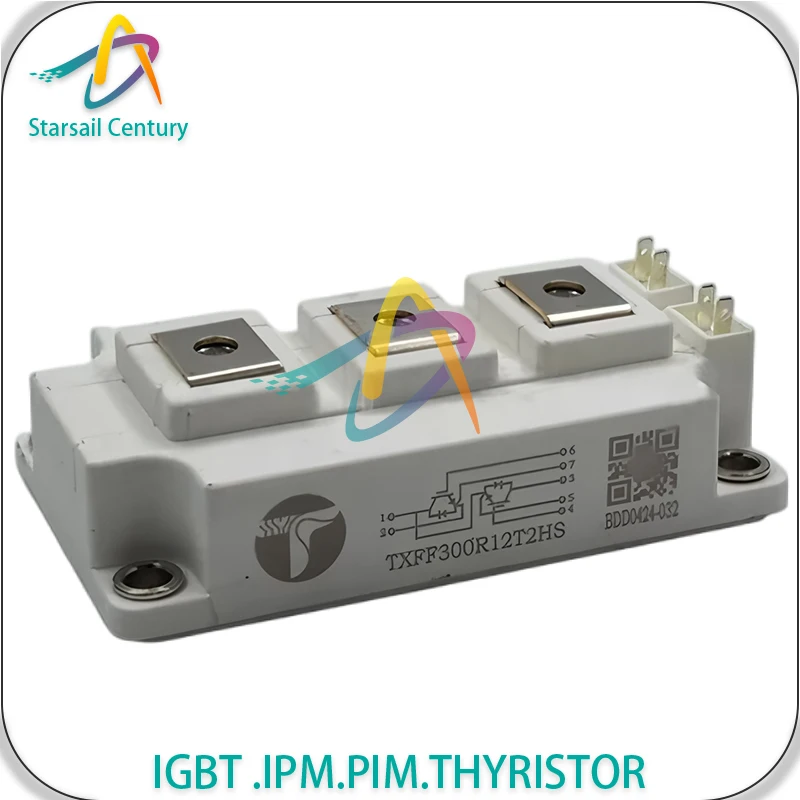 

TXFF150R12T2HS TXFF200R12T2HS TXFF300R12T2HS TXFF400R12T2HS NEW AND ORIGINAL MODULE