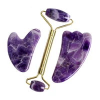 Set de Rodillo de Jade y Gua Sha