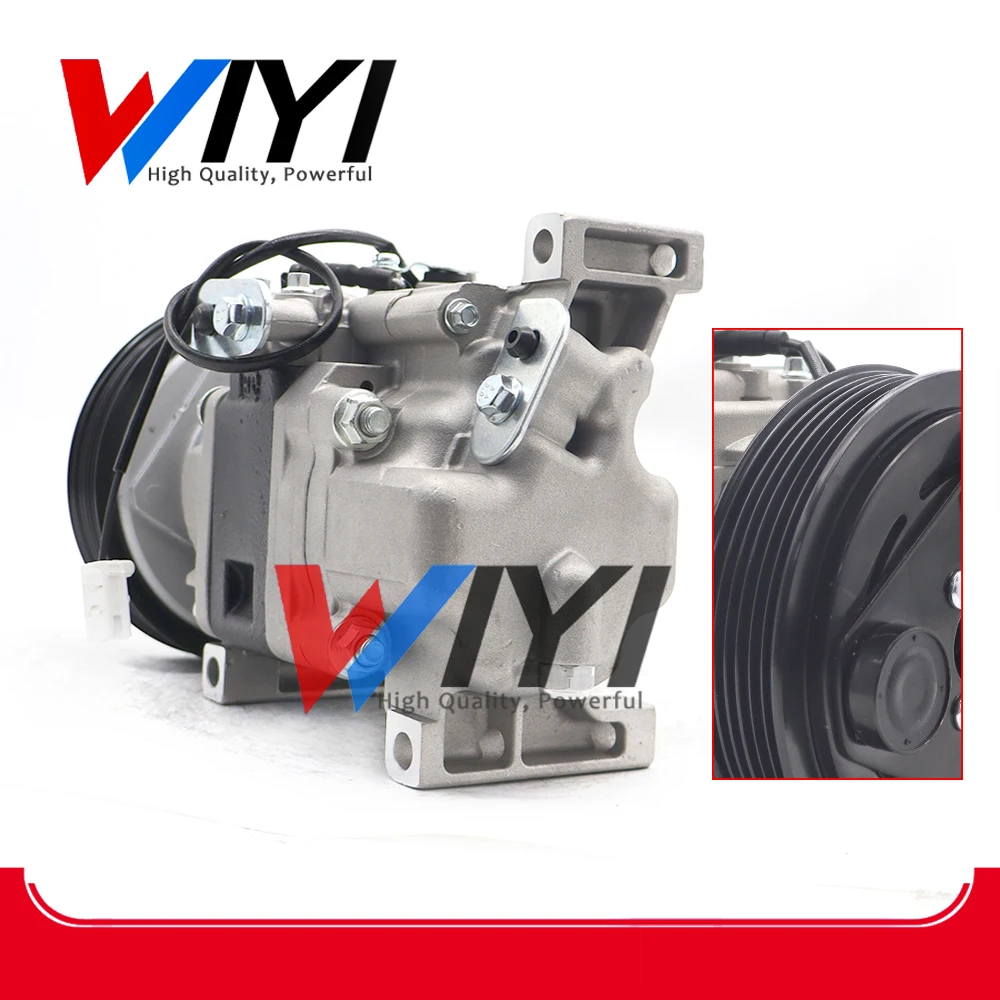 Auto A/C Compressor Assembly For Mazda 3 BK, Automotive Cooling Pump Replacement Part OE BP4K61K00B For Vehicle AC