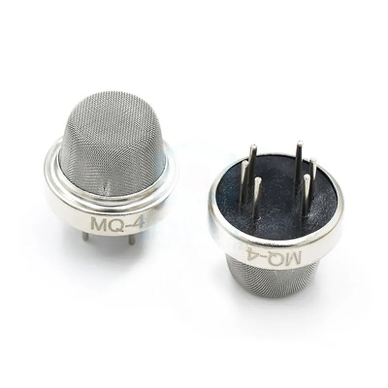 Sonda de Sensor de Gas de 2-200 piezas, MQ-2, MQ-3, MQ-4, MQ-5, MQ-6, MQ-7, sin módulo