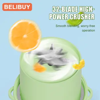 8 nejlepší prodej Přenosný mixér se 6 noži - №2