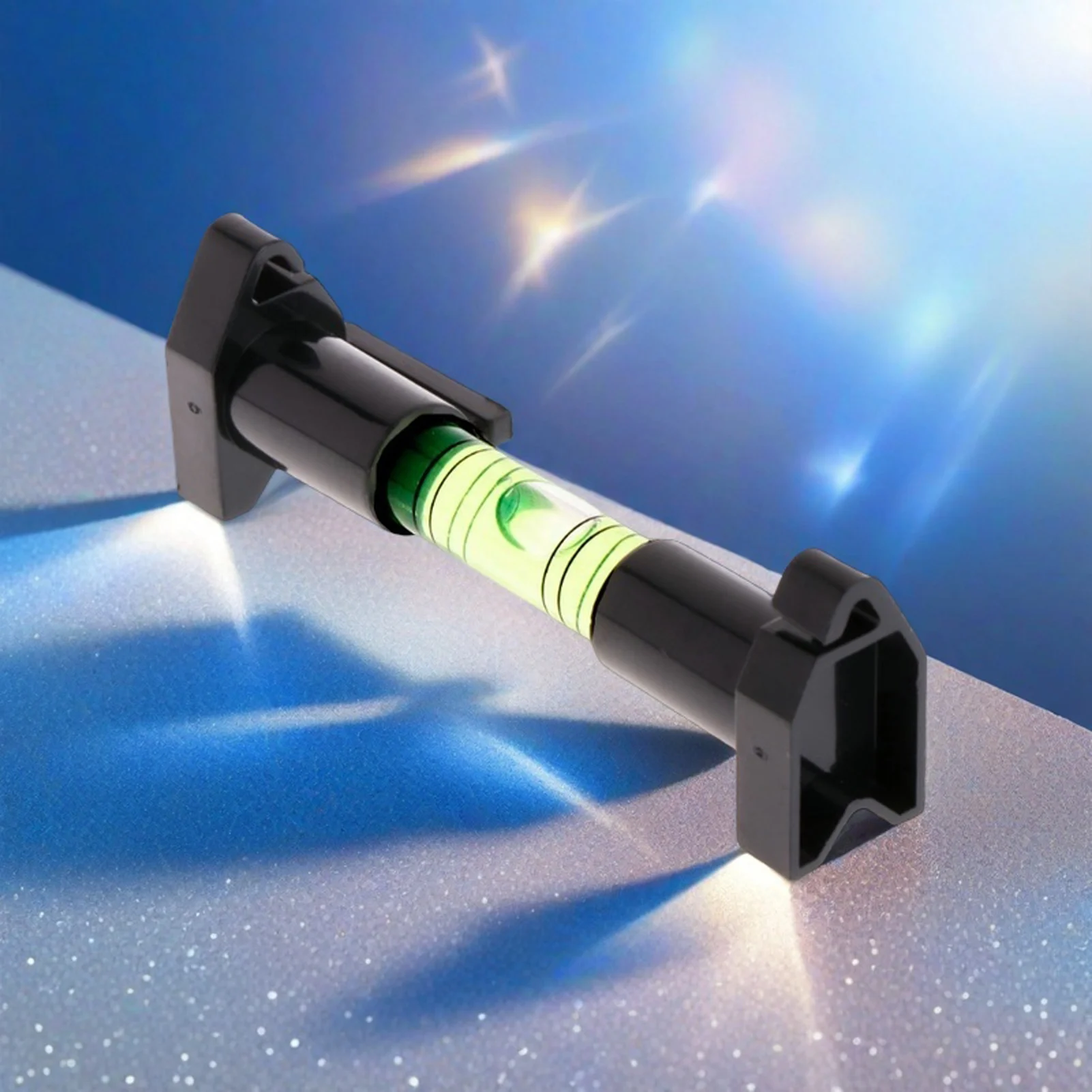 Construction Line Level Precision Bubble Tool for Carpentry Drywall Installation Professional Acrylic Spirit Level Durable