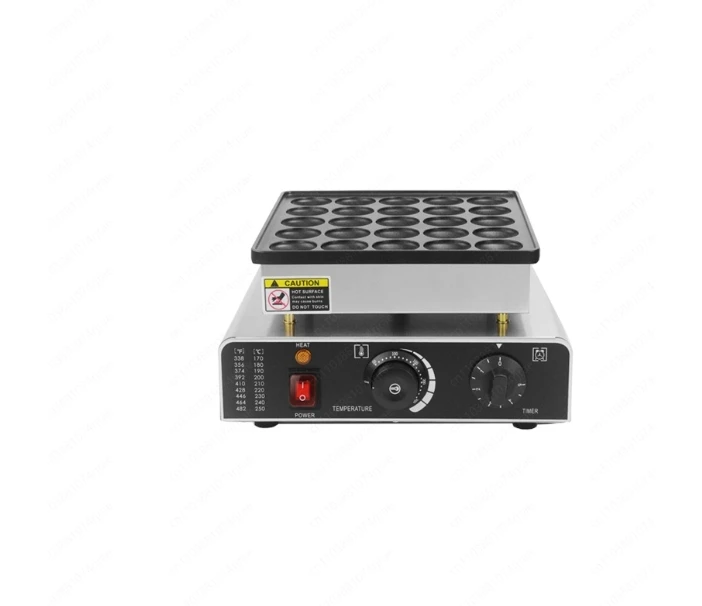 

Cupcake Machine Electric Small Waffle Bites Household Non Stick Compact Waffle Maker for Snacks Breakfast Muffins Donut Desserts