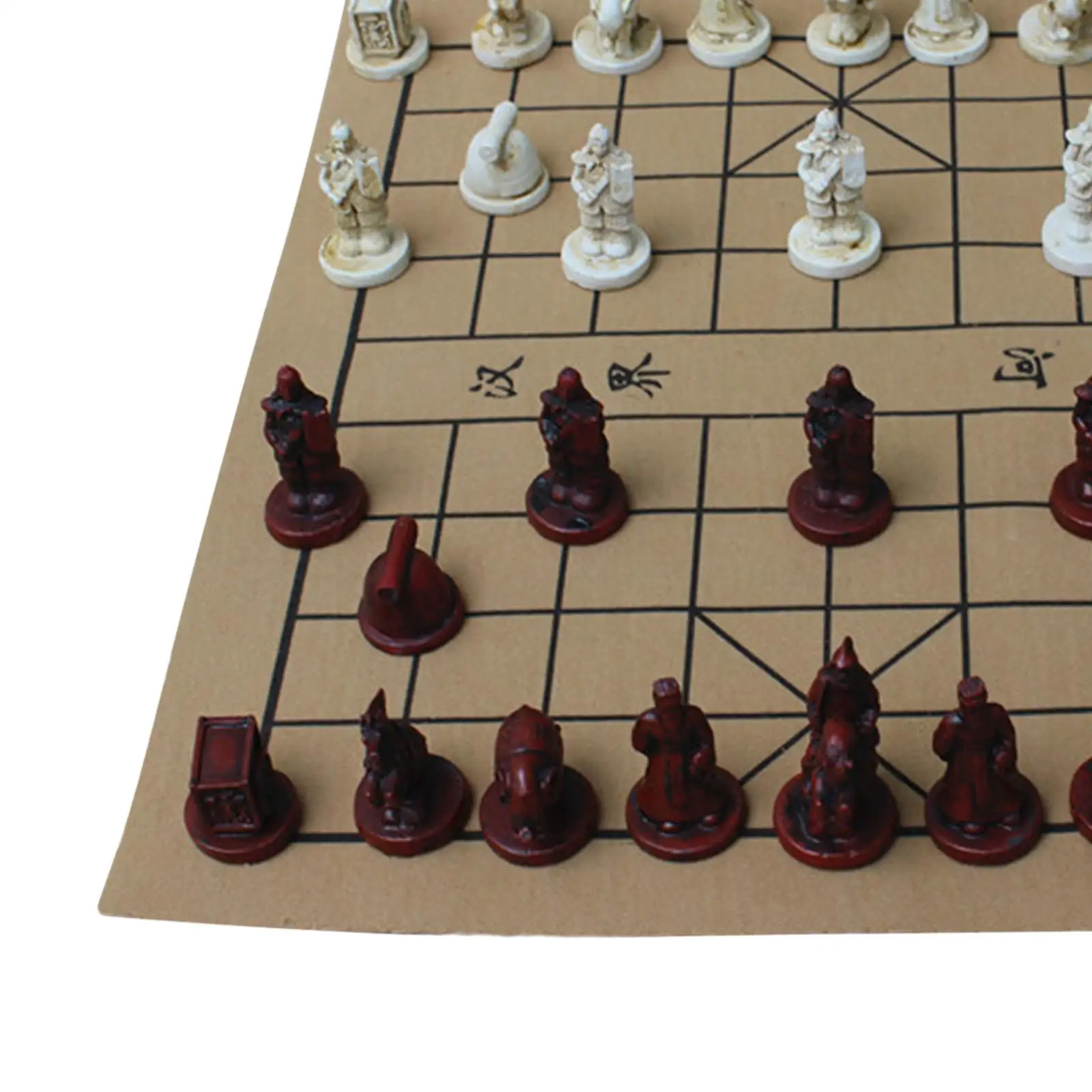 Montessori Spielzeug chinesisches Schach Eltern Kind Interaktion 3D Schachbrett wettbewerbs fähig