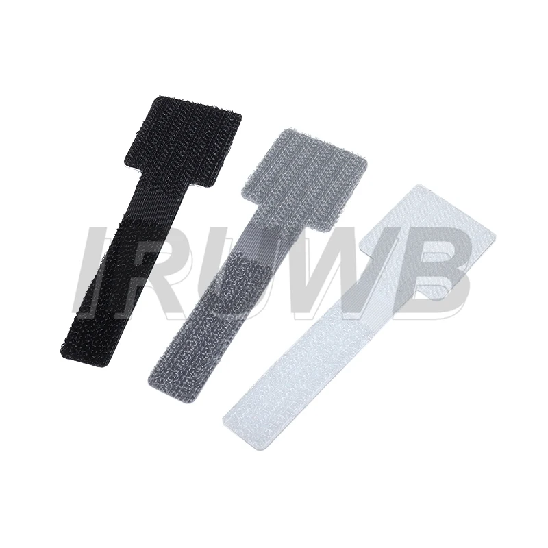 Reusable Cable Organizer Ties Fastening Wire Cord Rope Holder Self Adhesive Adjustable Cord Organizer Straps Desk Management