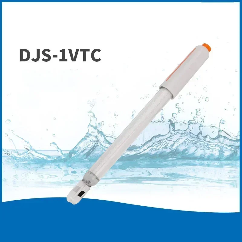 Leitfähige Elektrode vom Typ DJS-1VTC (Platin schwarz)