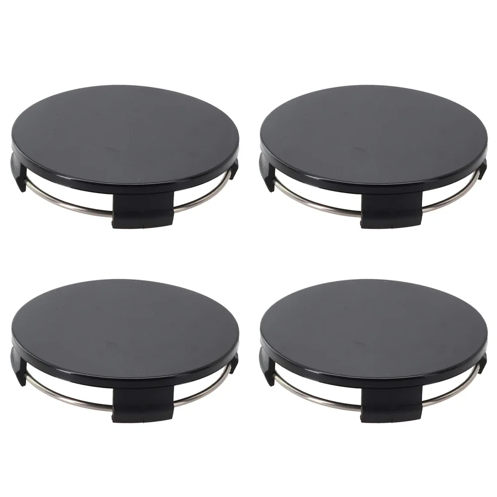 

Accessories ABS Plastic Wheel Centre Hub Cover Brand New 59mm / 65mm Professional Black Car Wheel Centre Hub Cover