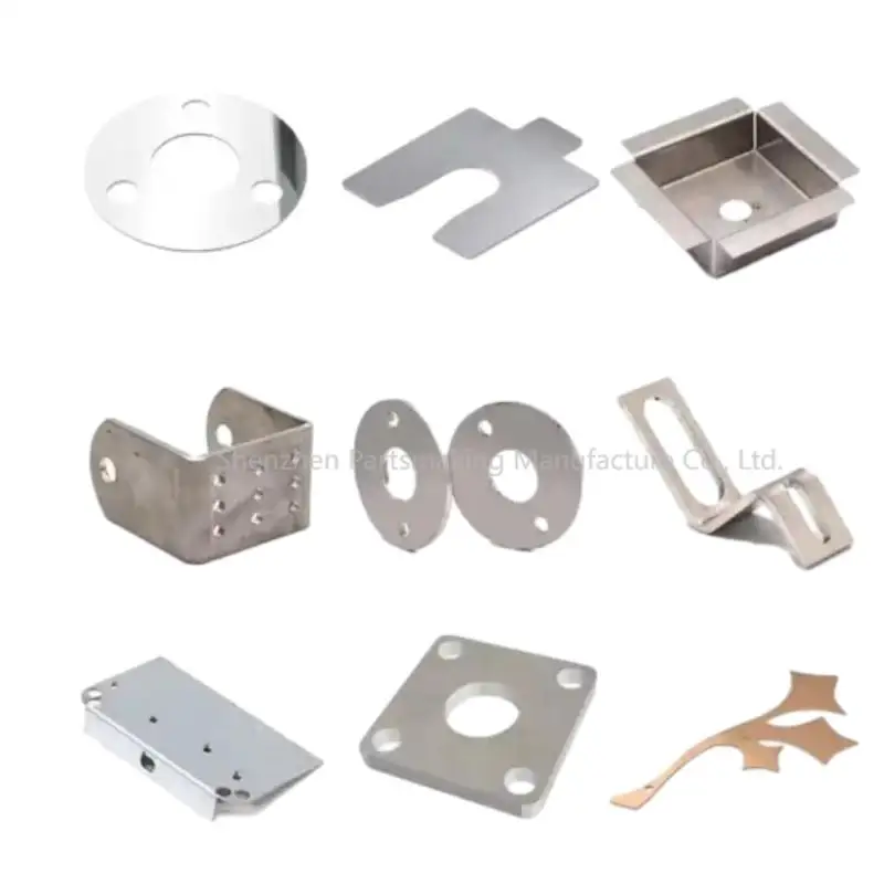 Ultra-Thin 304 Stainless Steel Laser Cutting (0.3-3mm) - Electronics Enclosures