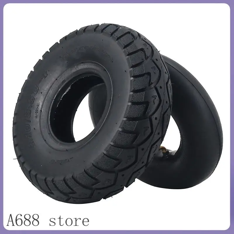 

10-дюймовая шина 4.10/3.50-4 с внутренней камерой и внешним покрытием для электрического трицикла