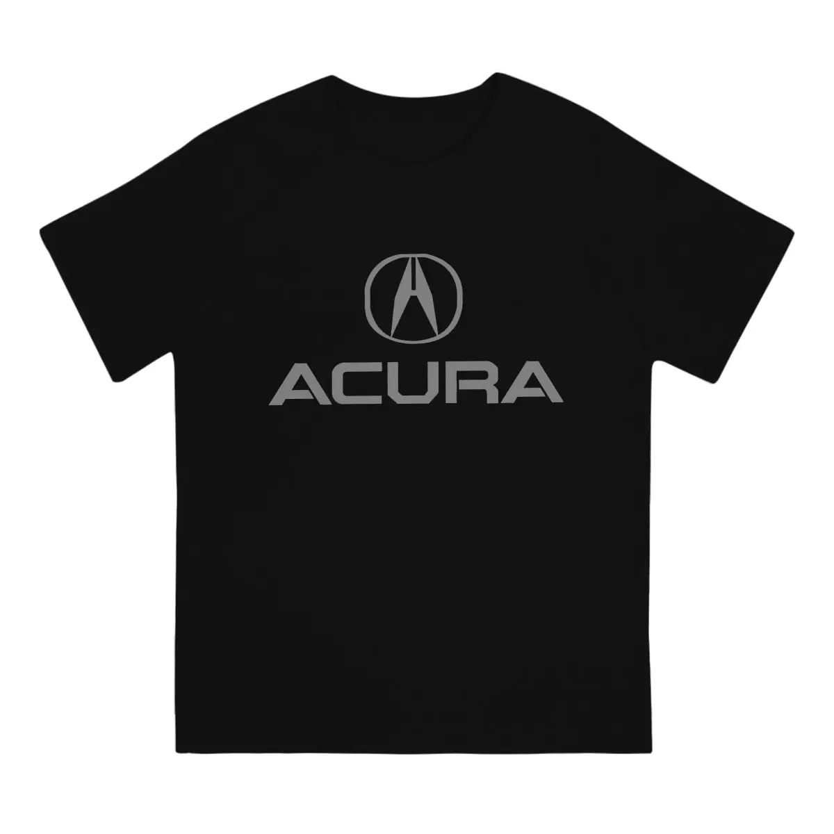 ACURA Key Of Speed JDM Men's T Shirt NSX Creative Tee Shirt Short Sleeve Crewneck T-Shirts Adult Clothing