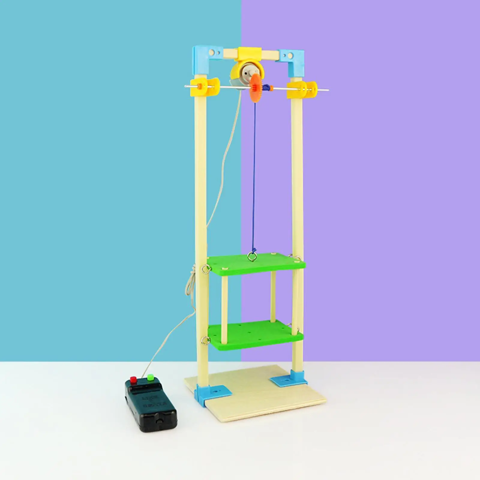 

Лифт с дистанционным управлением для детей, подарочный набор для научных экспериментов «сделай сам»