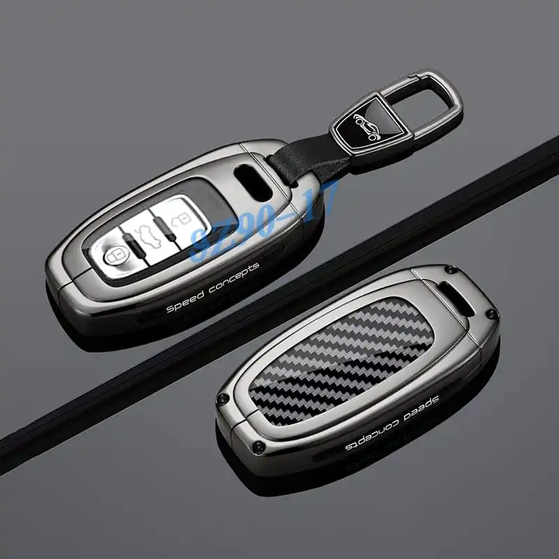 capa-de-chave-de-carro-em-fibra-de-carbono-metalica-para-audi-a4-b8-a5-a6-a7-a8-d4-q5-s4-s5-s6-s7-s8-sq5