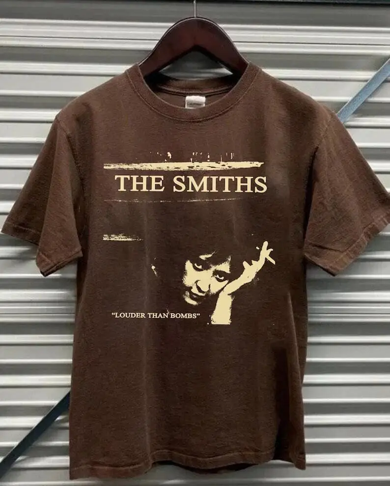 Громче, чем бомбы, музыкальная группа Smiths, футболка унисекс, размер репечати S-5XL KH0808