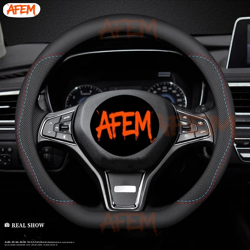 Car Steering wheel For Dongfeng Fengon ix5 2018 2019 2020 2021 2022 2023 2024 2025 Steering Wheel Cover Leather Accessories
