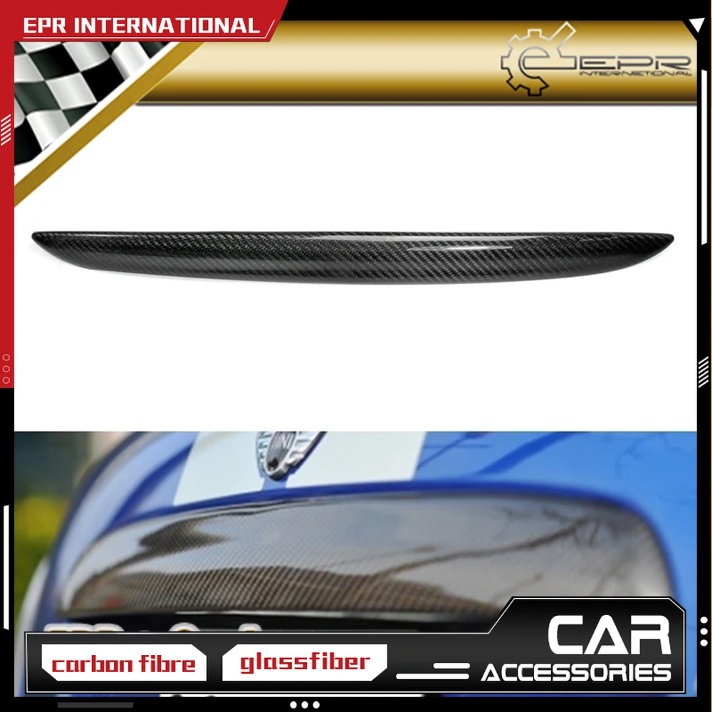 

For Mini Cooper S MK1 2001-2006 R50 R52 R53 Carbon Fiber Boot Lid Grib Trim