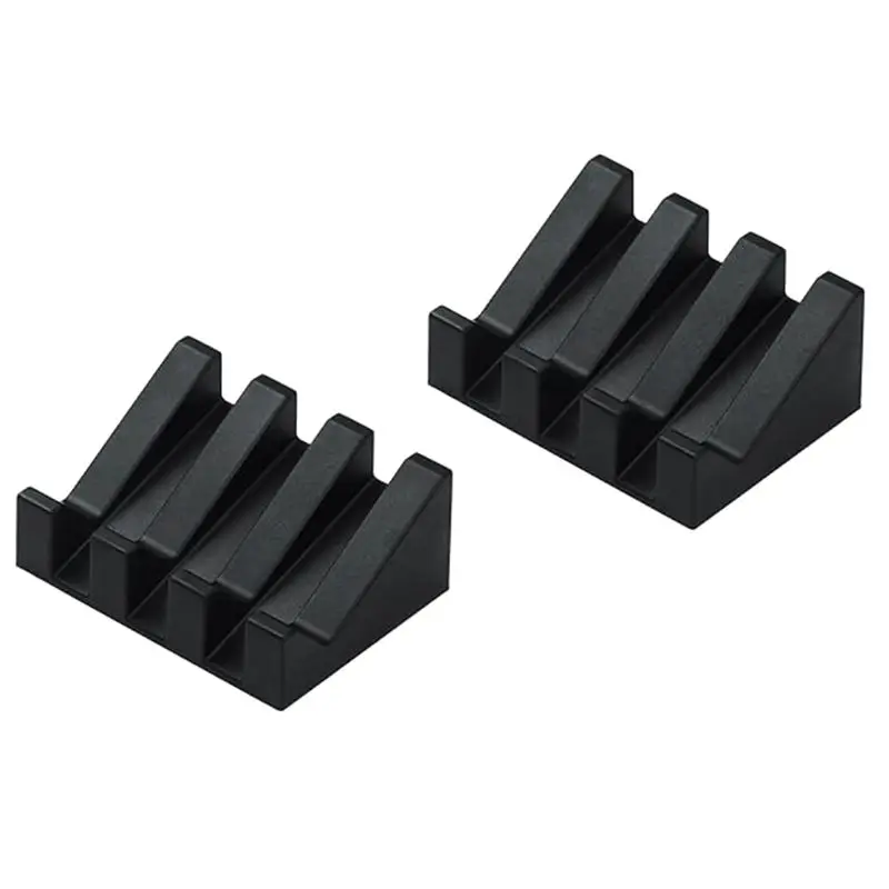 

AUAU-Silicone Soap Dish For Bar Soap Holder For Shower Bathroom Self Draining Waterfall Drying Tray Keep Soap Bars Dry Clean