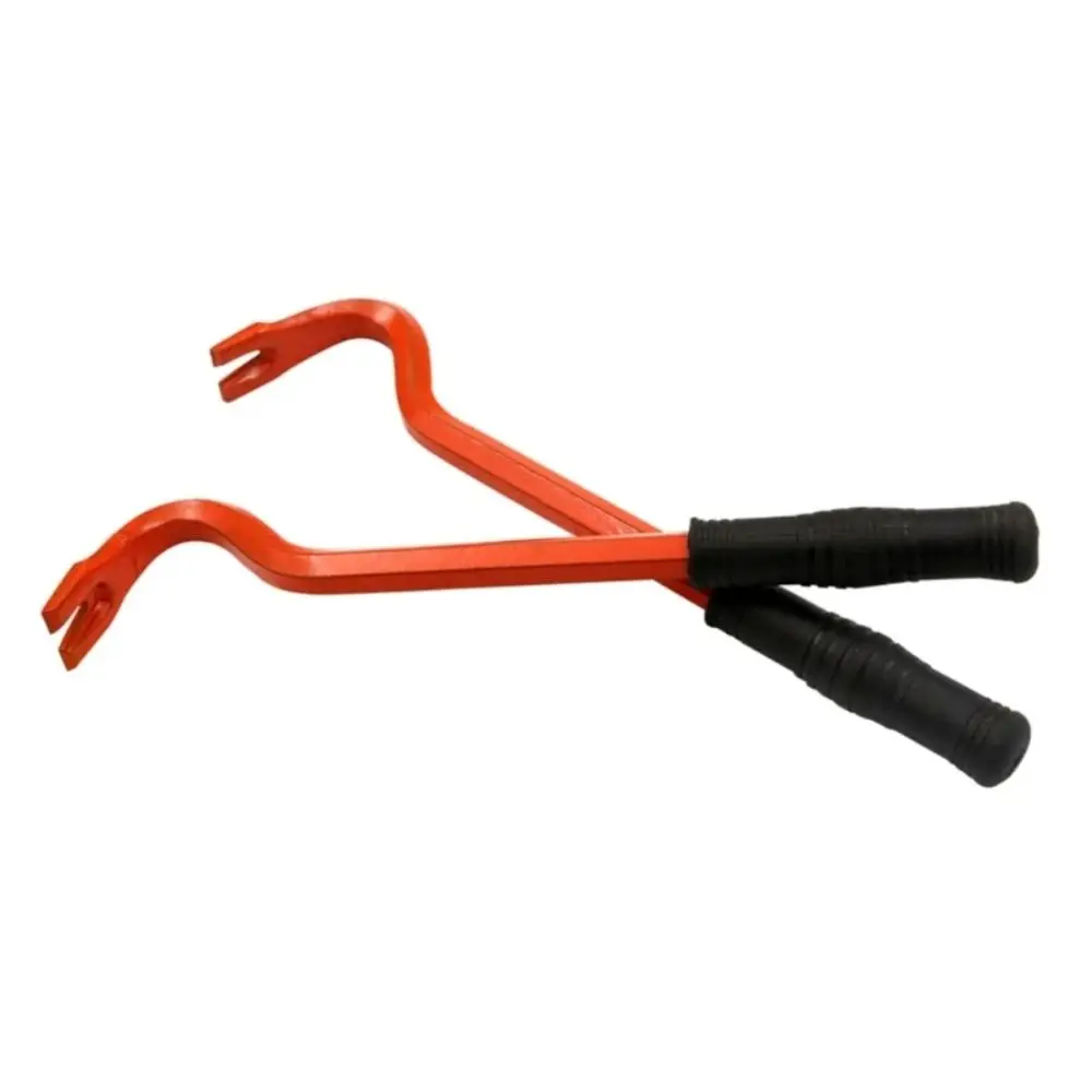 Ergonomic Pry Bar Anti Slip Handle Labor-saving Nail Lifter High Carbon Steel High Hardness Tile Laying Tool Furniture