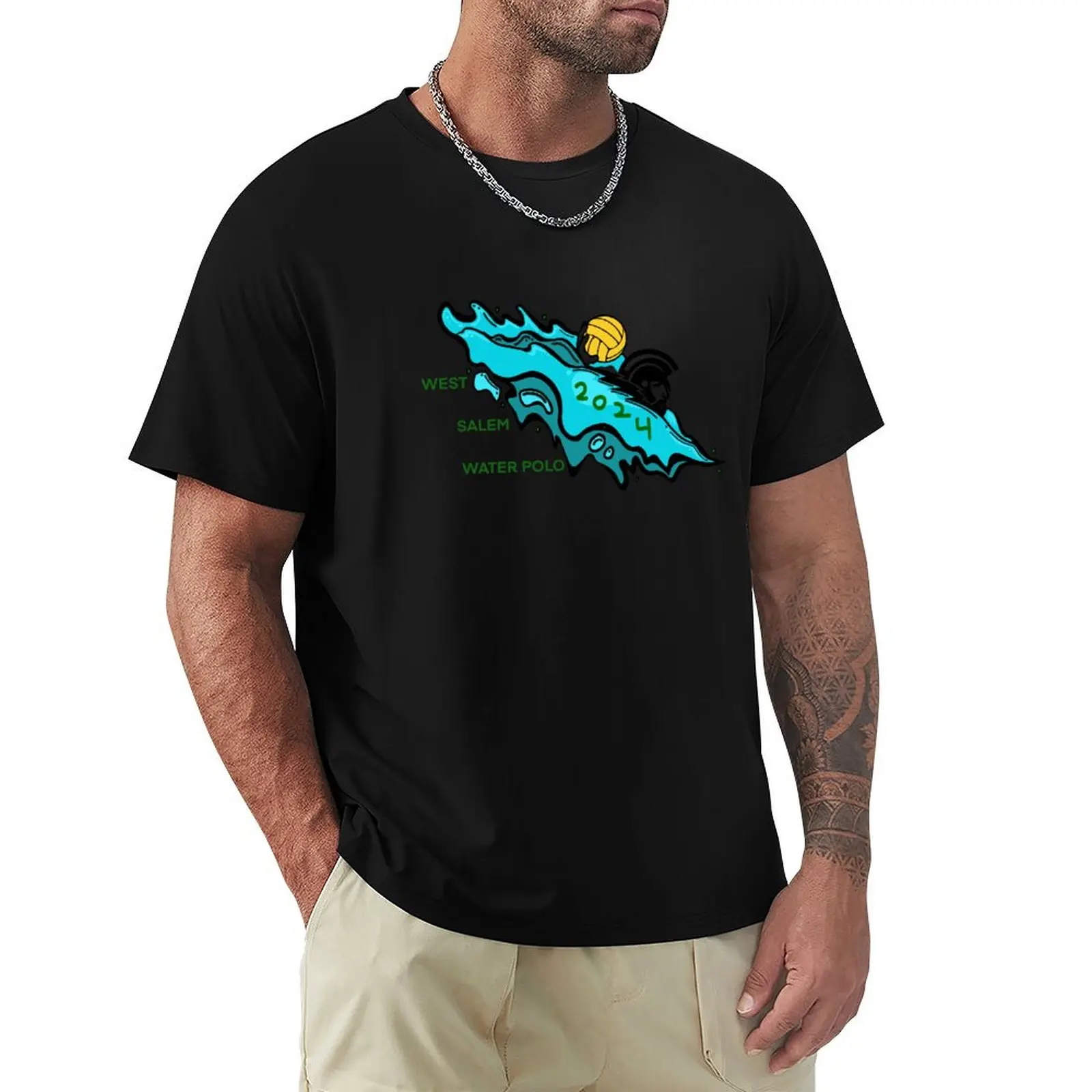 West Salem Water Polo 2024 T-Shirt Plus Size Lightweight Tee Shirt