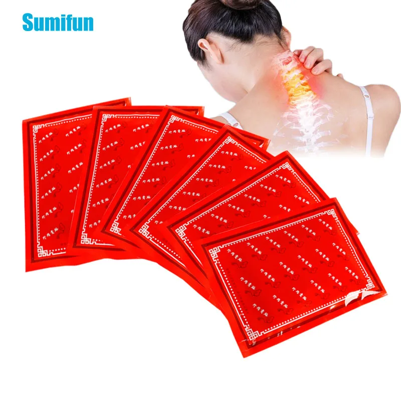 Рисунок 4 - Sumifun Capsicum обезболивающий пластырь для мышц