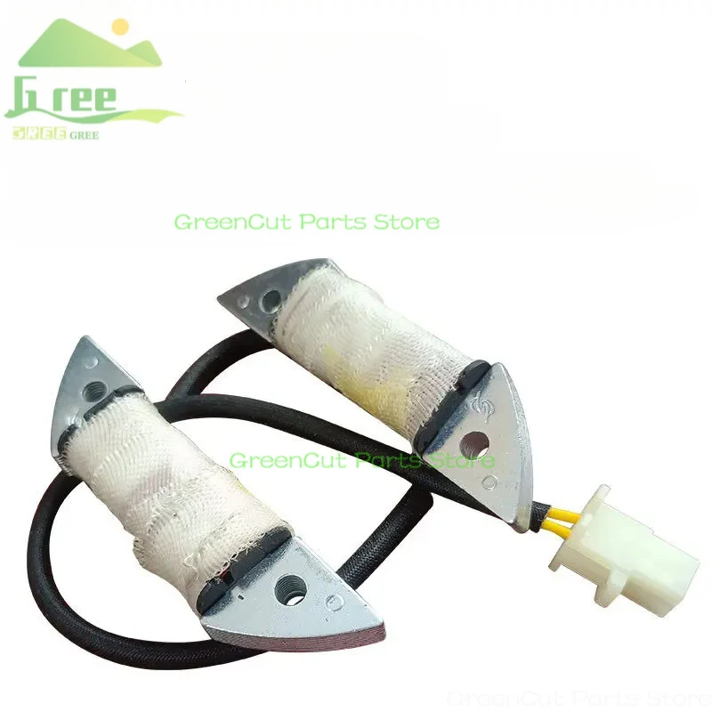 Durable Charging Lighting Coil for 168F 188F GX390, 2-6.5KW Q Generator 24V Engine Spare Parts