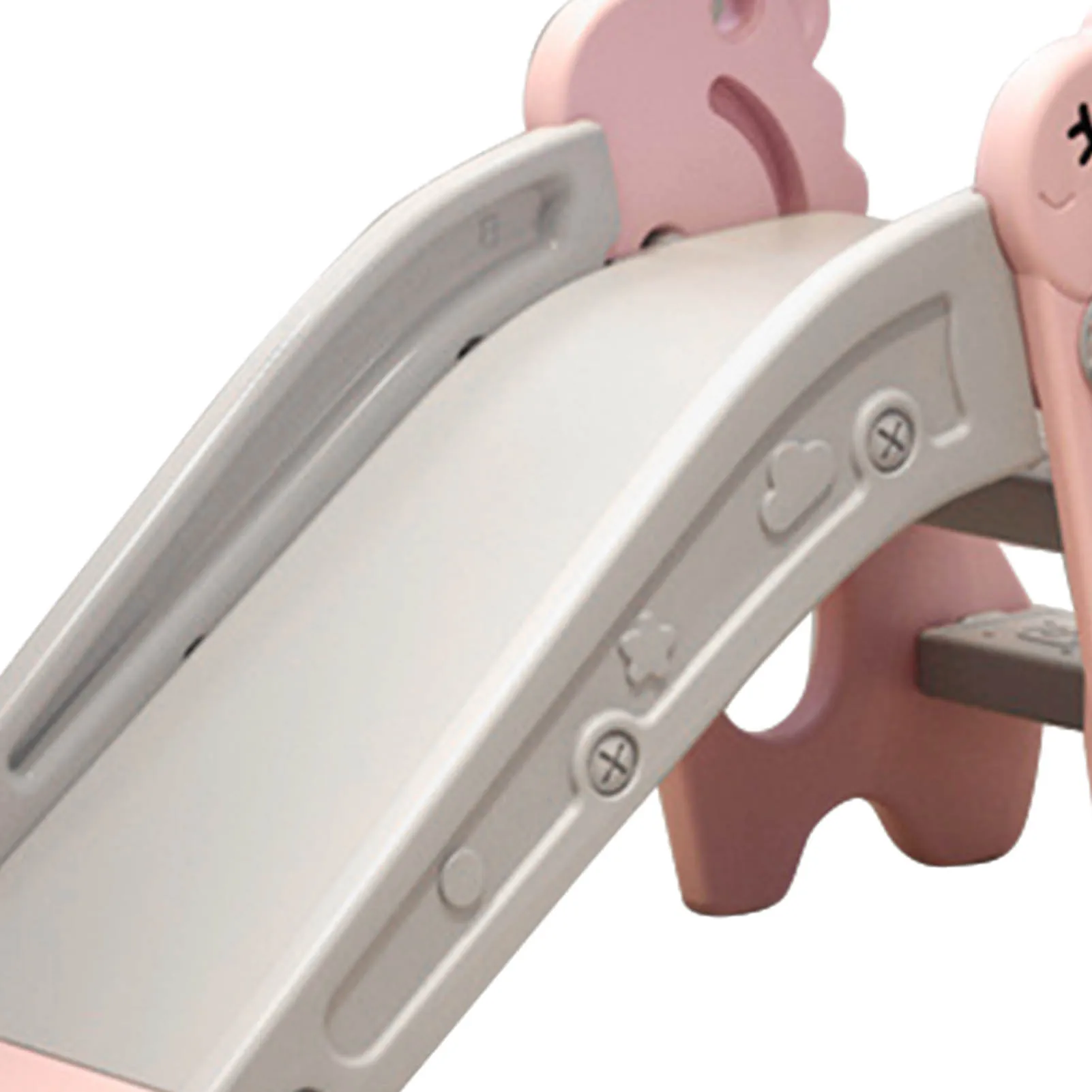 屋内用滑り台 子供用屋内用滑り台 自立式折りたたみ式 2段階段 安定したベースクライマー 幼児用プレイ滑り台 子供用滑り台