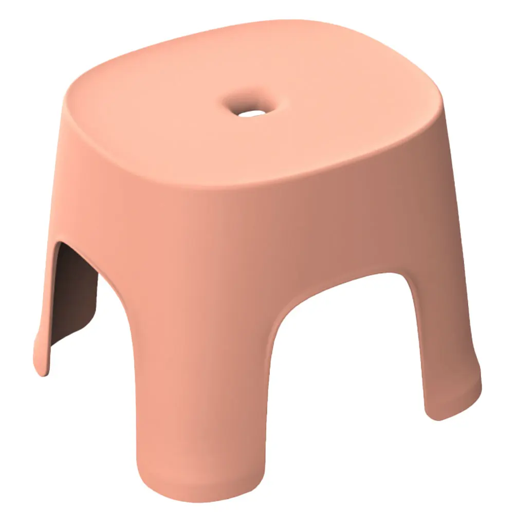 1pc Multi-Use Light Non-Slip Small Step For s Step Stool For s Bathroom Home Kitchen Rvs Foldable Stool Pink