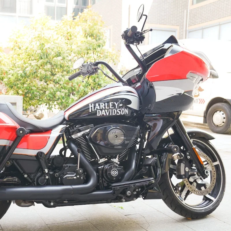Kit de engrenagem reversa de 6 velocidades para motocicleta Herley Davidson de alumínio HD 2021-2023 Cabo de embreagem engrenagem traseira Mamba Chiefdom System Air