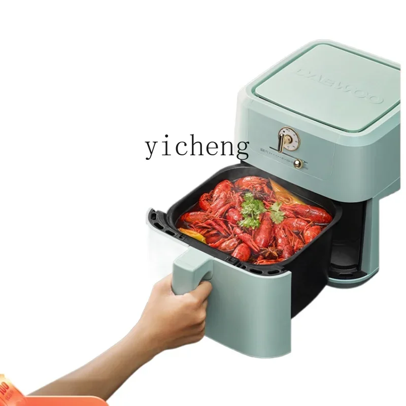 ZF Air Fryer Home Intelligence Integrated Multifunctional Deep Frying Pan Electric Oven