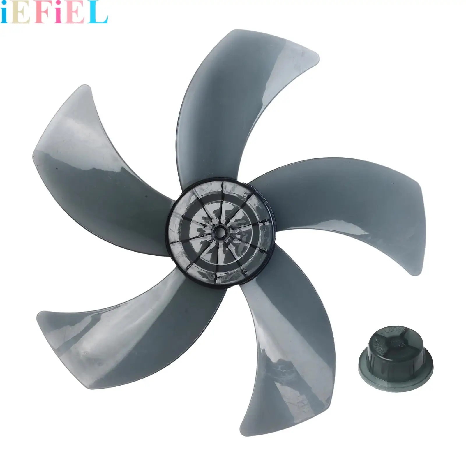 Replacement Fan Blades Plastic Blades for Table Standing Fans Material Efficient Airflow Easy Installation for Home Office