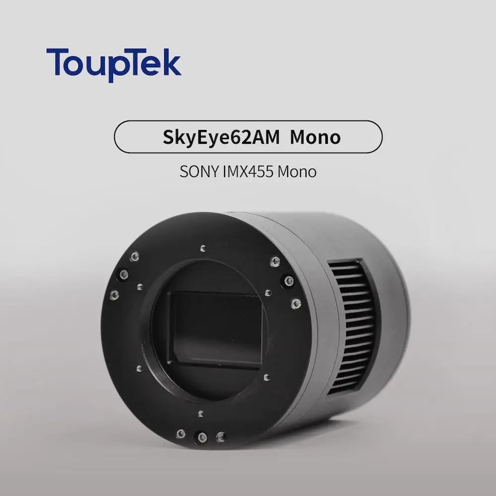 ToupTek SkyEye62AM Astronomical Cooling Mono Camera Full Frame Deep Space Photography