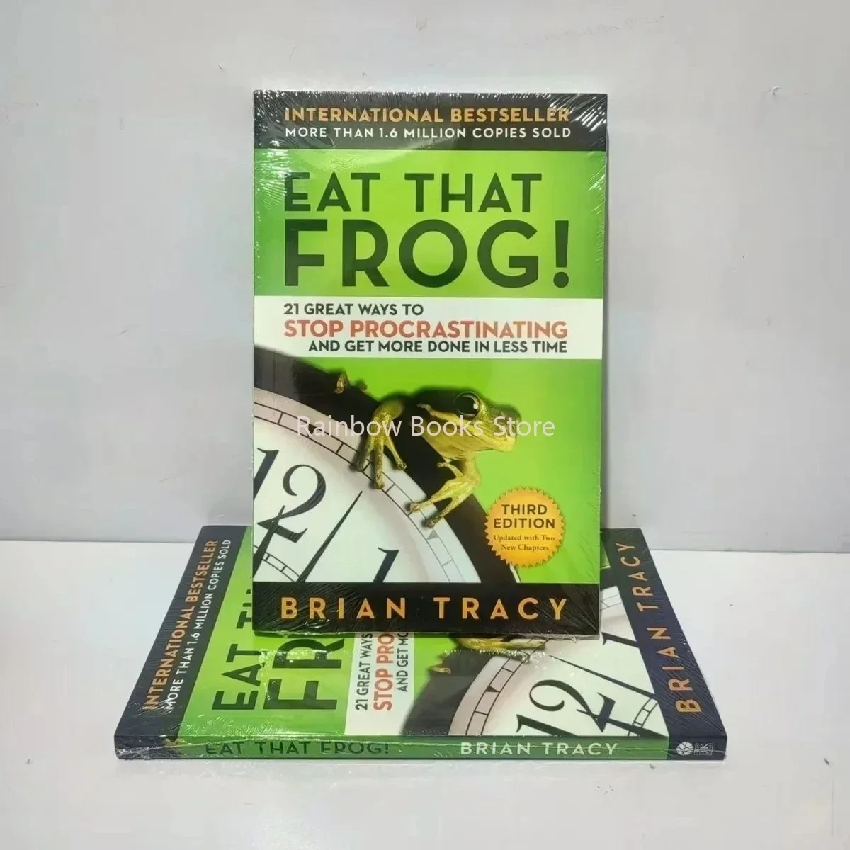 Eat That Frog 21 Great Ways to Stop Procrastinating and Get More Done in Less Time Book