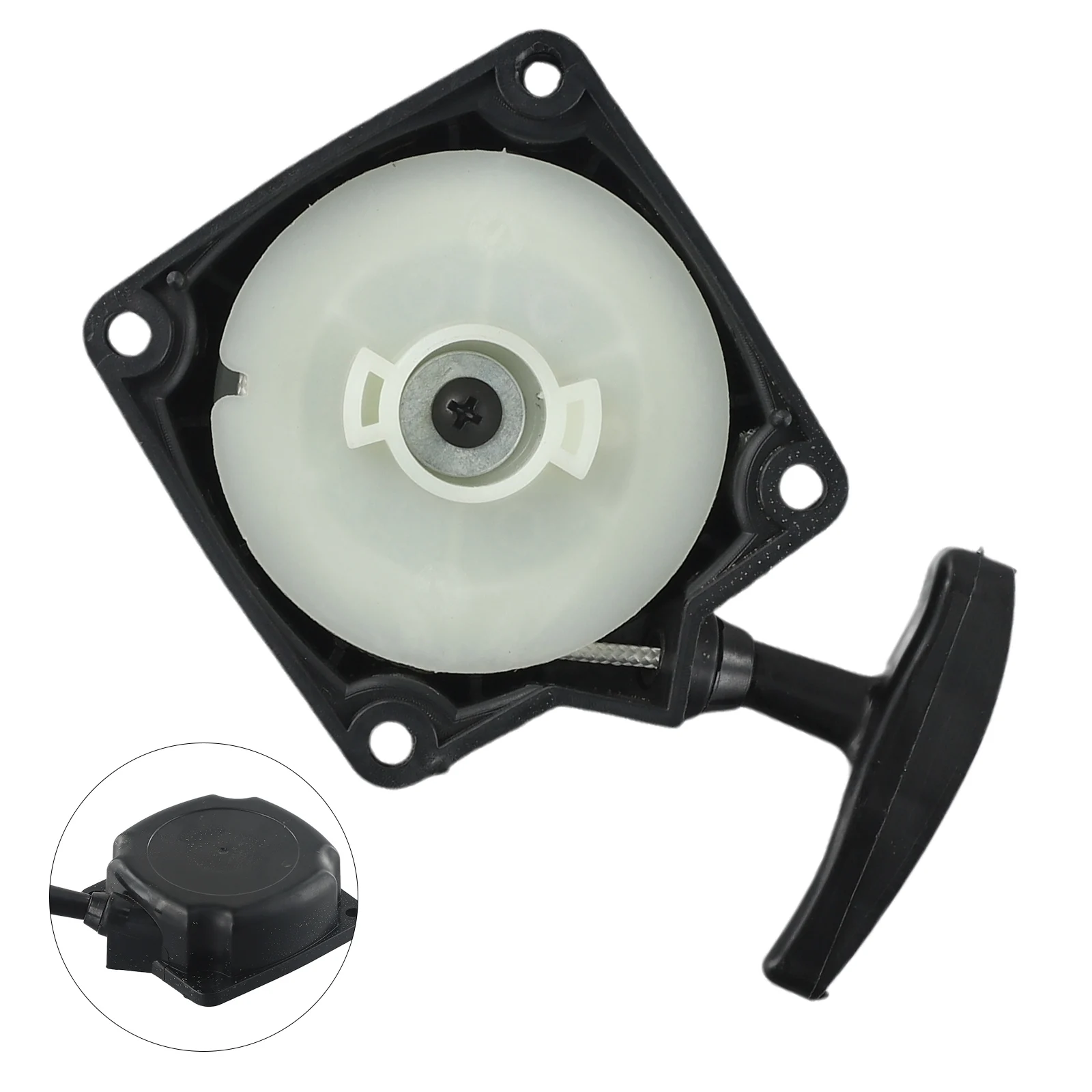 Garten Rückstoß Starter Pinsel Pull Start Hohe Qualität Rasenmäher 95*67mm Cutter Für 22,5cc-26cc Recoil DIY Marke Neue