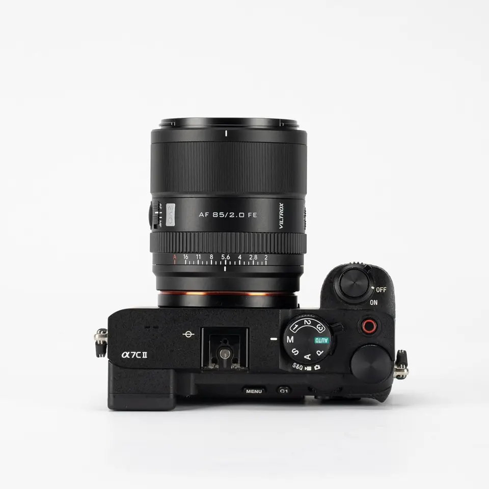 VILTROX 85mm F2.0 EVO FE フルフレームレンズ ソニーEマウント用