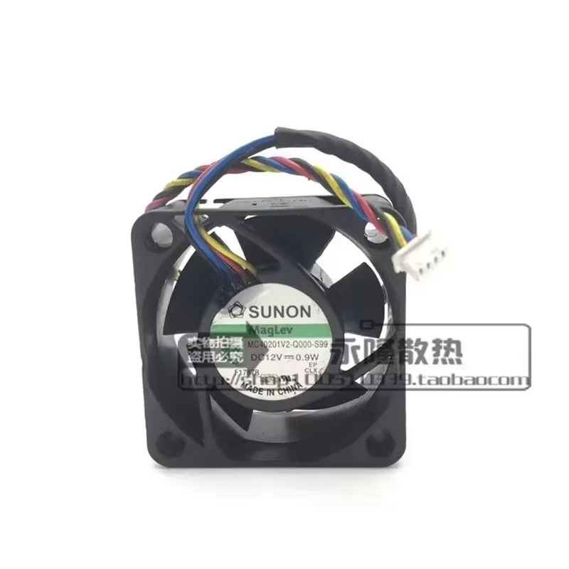 

Оригинальный вентилятор охлаждения для материнской платы North South Bridge 4CM 40*40*20MM 12V 0.9W MC40201V2-Q000-S99