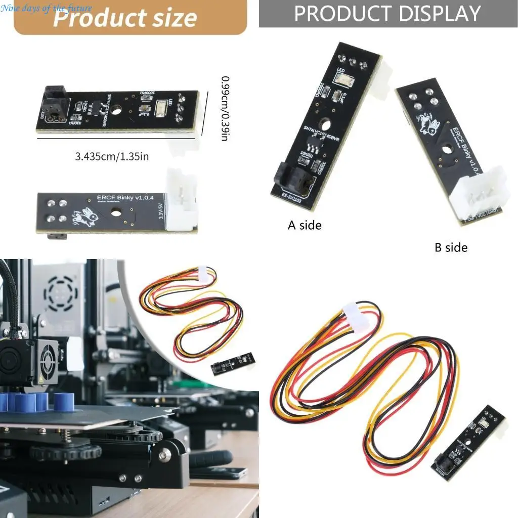 

Оптимированная -печать ERCF Binky Encoders для точного и быстрого создания модели E65A