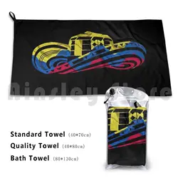 Colombian Sombrero Vueltiao In Colombian Flag Colors Bath Towel Beach Cushion Colombian Sombrero Vueltiao Hat