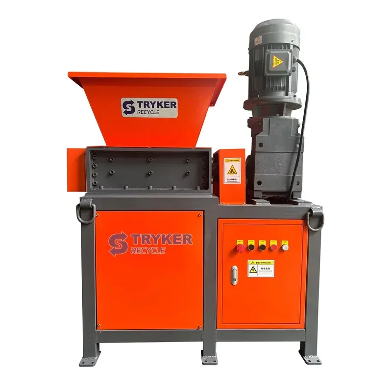 Recycling Machine 2026 Stryker ST-EB400 Heavy Motor 3KW Scrap Metal Shredder Machine Small Scale Aluminum Can Crusher