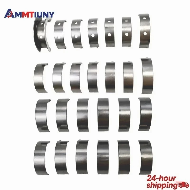 

26PCS Crankshaft Main & Connecting Rod Bearings Set 11247628034 11217627033 For BMW 128i 335i N52 N54 N55 328i 530i E90 E83 3.0