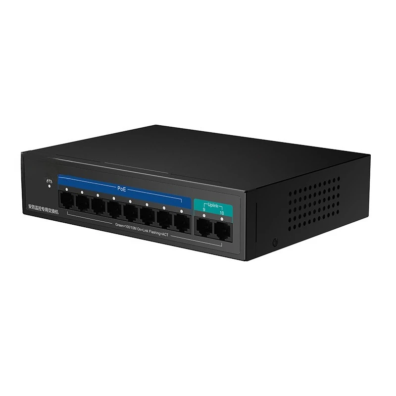 

100M network cable power supply monitoring dedicated PS1100C-8ET2ET-130