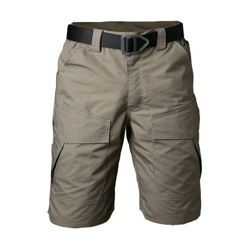 Summer Hiking Shorts Pants Men Tactical Waterproof Hunting Quick Dry Shorts Travel Fishing Outdoor Sports Ripstop Shorts - Image 4