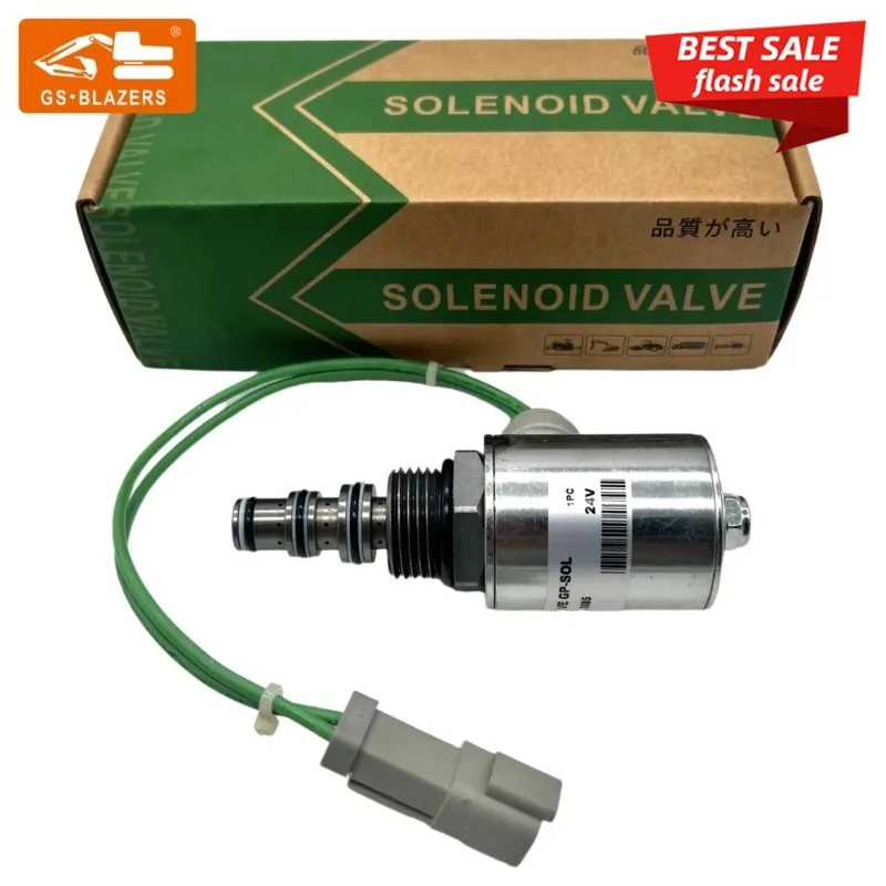 

3066 C9 Excavator 1713685 New Hydraulic Control Valve 171-3685 for CAT36 CAT46 CAT252 CAT62B Group Solenoid