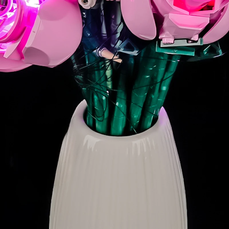 Zaawansowany zestaw oświetlenia LED DIY do Lego 10374 (tylko oświetlenie LED, bez modelu z klocków) Wysoka wydajność